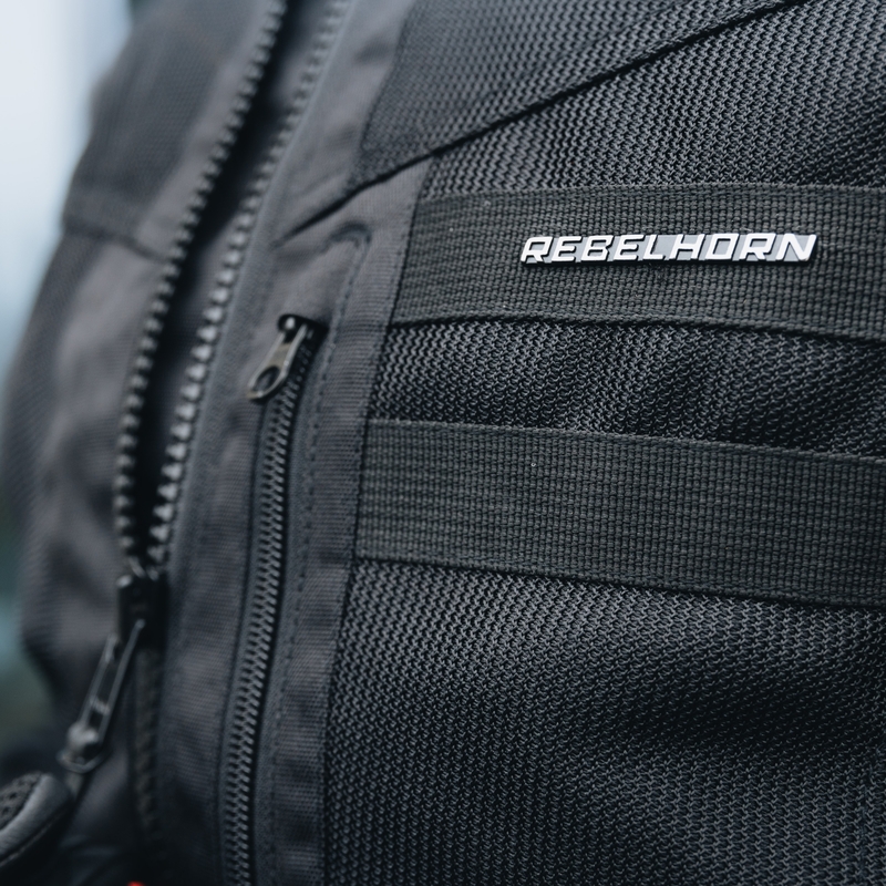 Rebelhorn Scandal II Motorradjacke schwarz