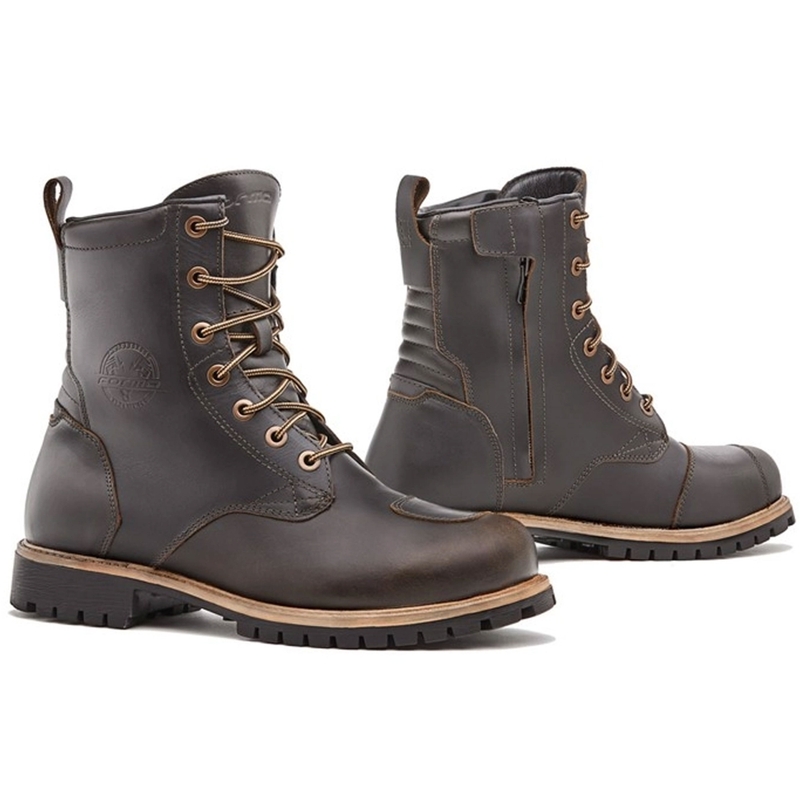 Forma Legacy WP Motorradstiefel braun