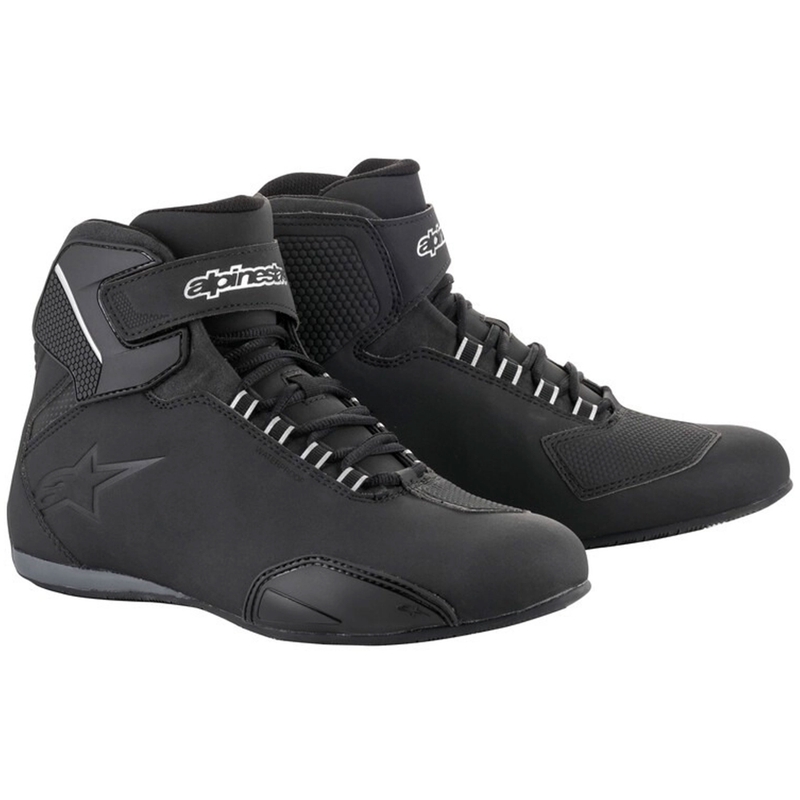 Alpinestars Sektor Wasserdichte Motorradstiefel schwarz