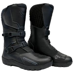 Street Racer Adventure WP Motorradstiefel Schwarz