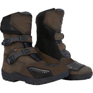 Motorradstiefel Street Racer Adventure Low WP braun