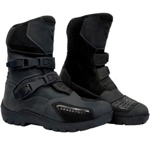 Street Racer Adventure Low WP Motorradstiefel Schwarz