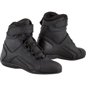 Kore Velcro 2.0 Motorradstiefel schwarz