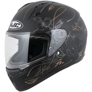 Integralhelm Motorrad HJC C10 Epik MC9SF schwarz-gold