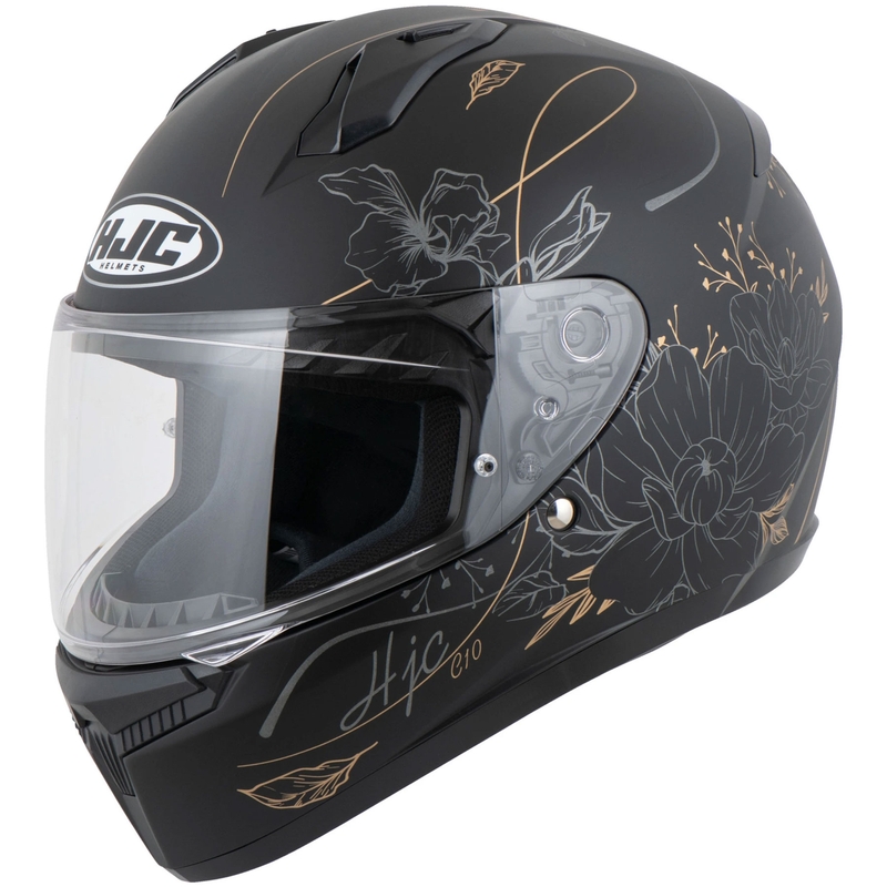 Integralhelm HJC C10 Epik MC9SF schwarz-gold