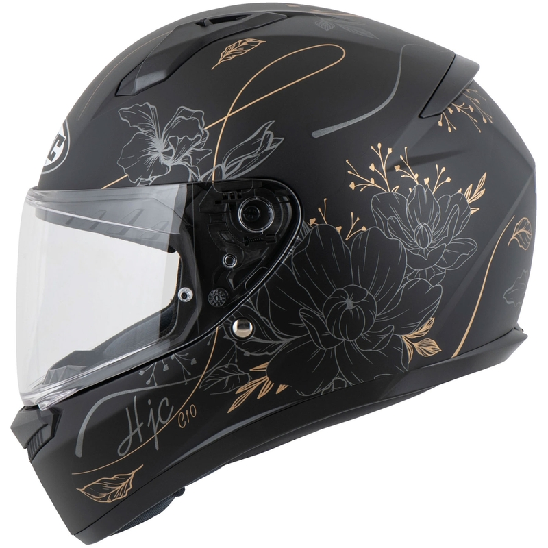 Integralhelm HJC C10 Epik MC9SF schwarz-gold