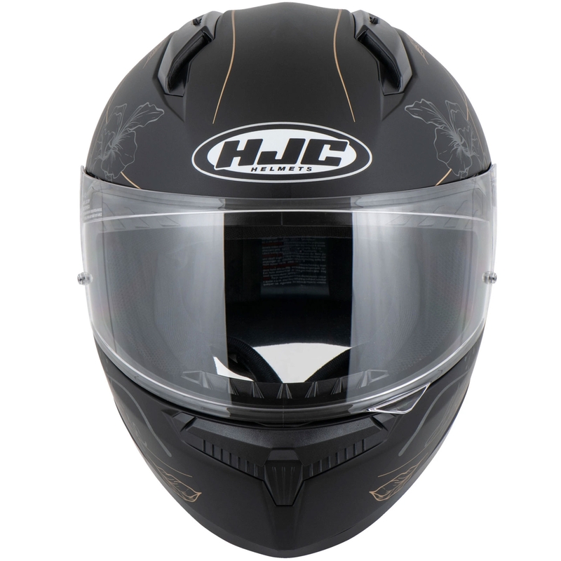 Integralhelm HJC C10 Epik MC9SF schwarz-gold