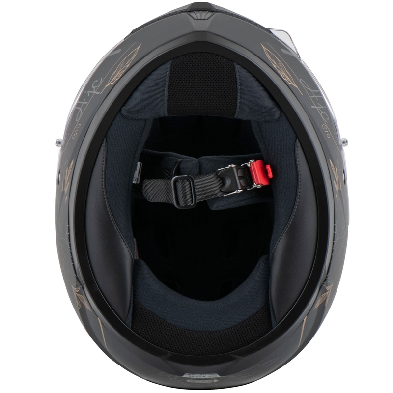 Integralhelm HJC C10 Epik MC9SF schwarz-gold