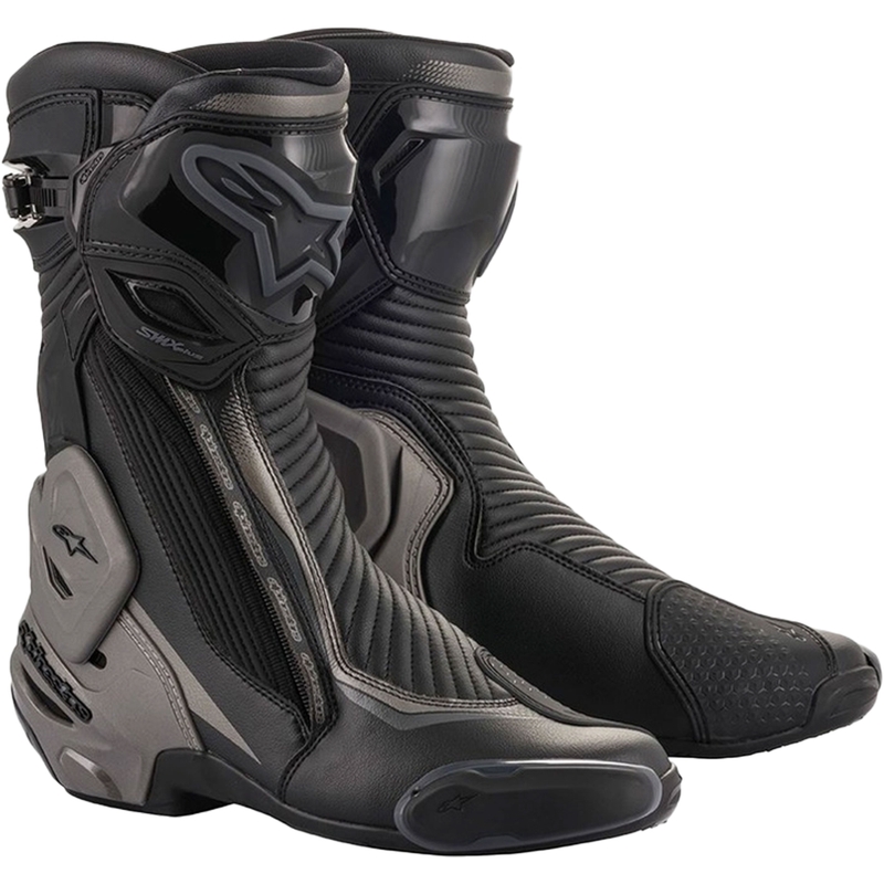 Alpinestars SMX Plus 2 Motorradstiefel schwarz-dunkelgrau