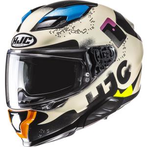 Integralhelm Motorrad HJC F71 Faco MC28 mehrfarbig
