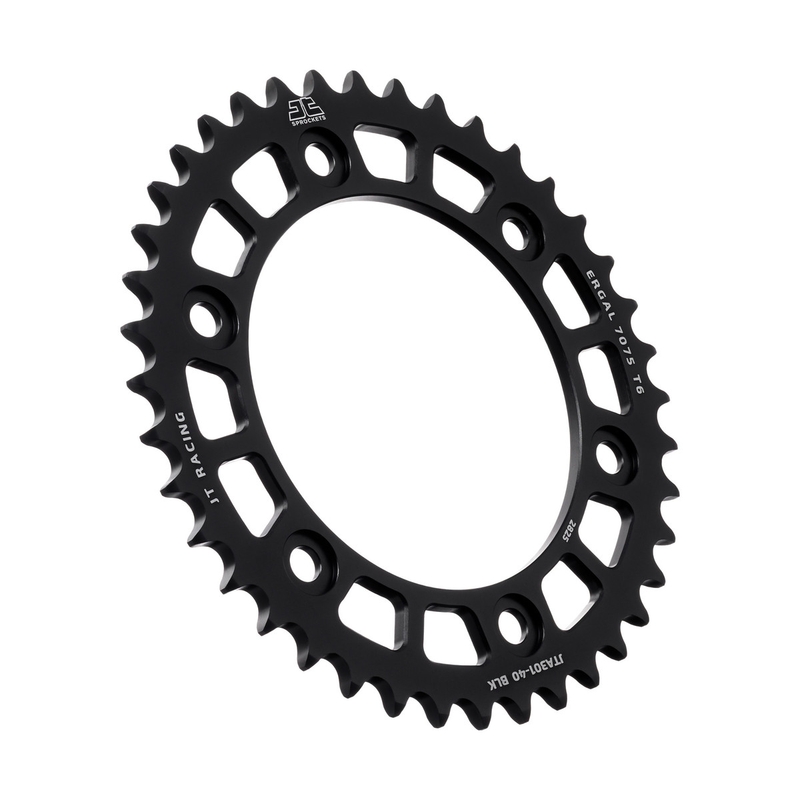 Aluminium-Ketten Rad JT 40T, 520 schwarz