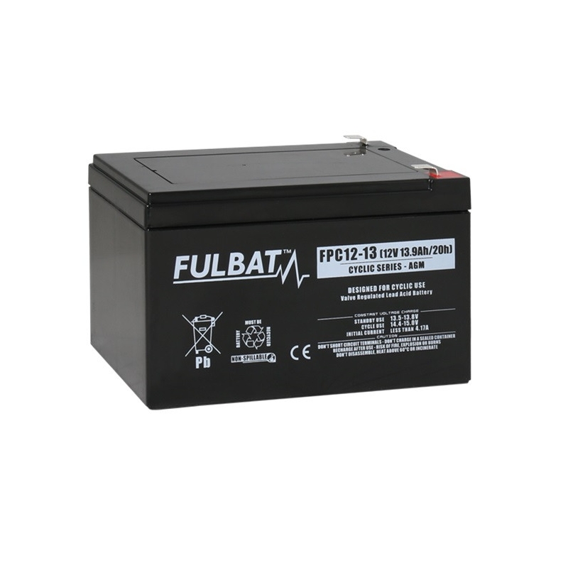 Motorradbatterie FULBAT