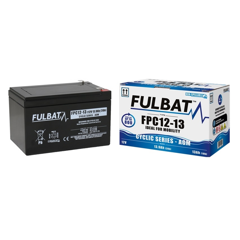 Motorradbatterie FULBAT