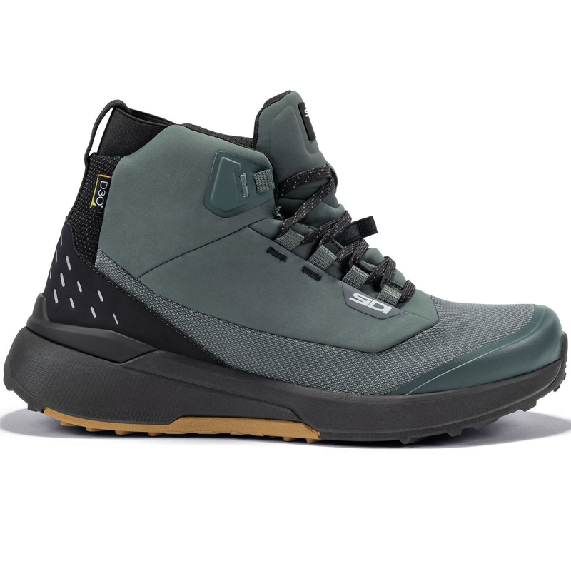 SIDI NUCLEUS GTX Motorradstiefel grün-schwarz