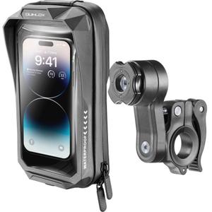 Universelle wasserdichte Hülle für Interphone Mobiltelefone QUIKLOX Waterproof, max. 7&quot; mit Lenkerhalterung