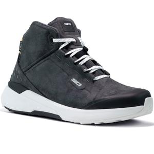SIDI NUCLEUS Suede WP Motorradstiefel schwarz-weiß