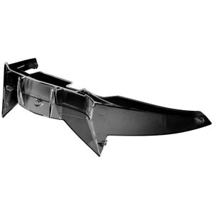 Aerodynamischer Stabilisator für CASSIDA AERO Helme schwarz