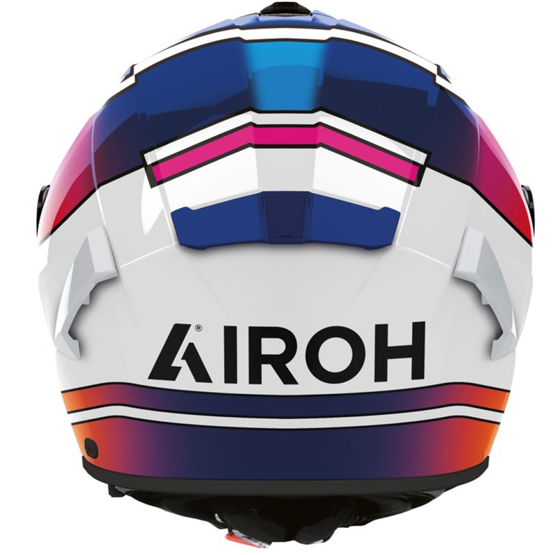 Airoh SPARK 2 Livery Integralhelm für Motorradfahrer, glänzend, Regenbogenfarben