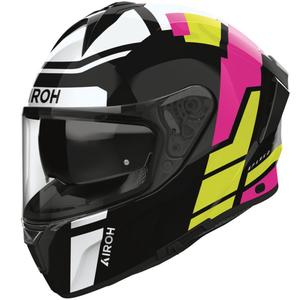 Airoh SPARK 2 Livery Integralhelm für Motorradfahrer Mint glänzend
