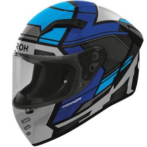 Airoh CONNOR Ego Integralhelm Motorrad glänzend blau