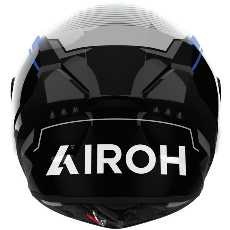 Airoh CONNOR Ego Integralhelm Motorrad glänzend blau