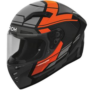 Airoh CONNOR Ego Integralhelm Motorrad matt orange