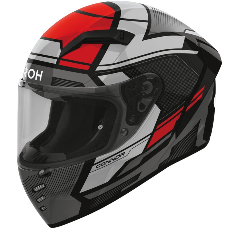 Airoh CONNOR Ego Integralhelm Motorrad glänzend rot
