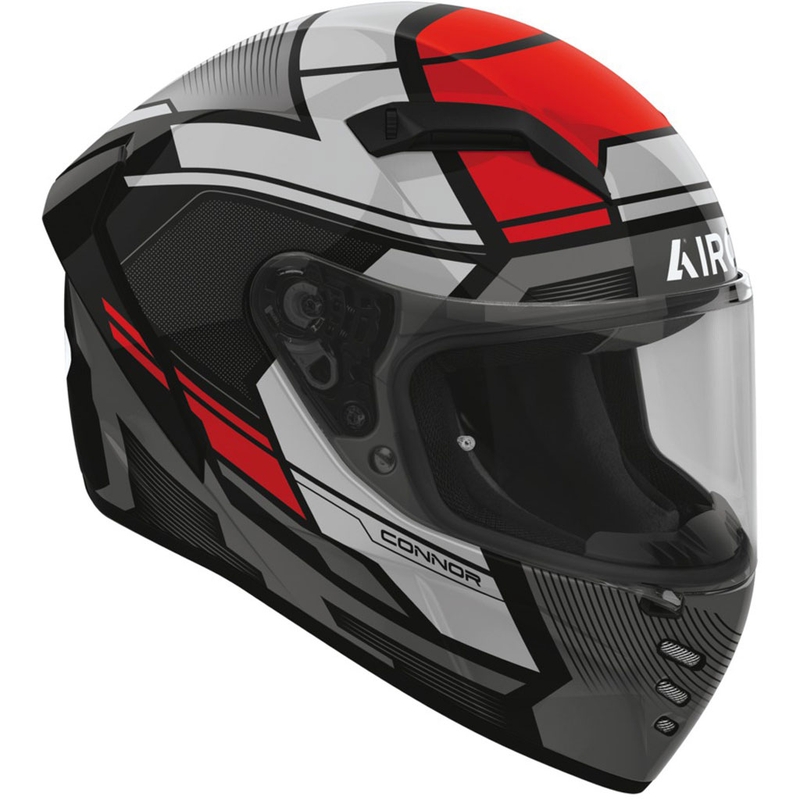 Airoh CONNOR Ego Integralhelm Motorrad glänzend rot
