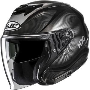 Jet-Motorradhelm HJC i31 Depe MC5 schwarz-silber