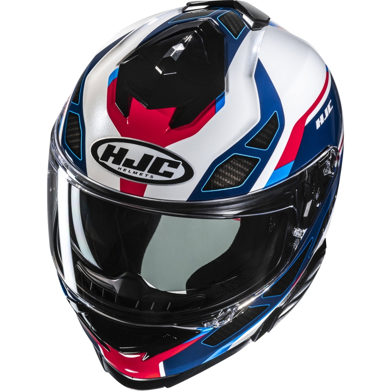 HJC i71 Zest MC21 Integralhelm Motorrad blau-weiß-rot