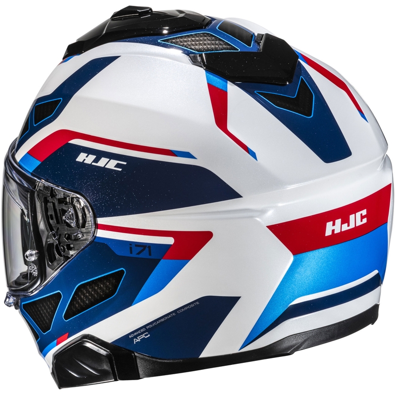 HJC i71 Zest MC21 Integralhelm Motorrad blau-weiß-rot