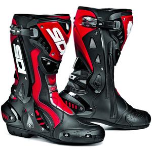 SIDI ST Motorradstiefel schwarz-rot
