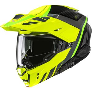 Klapphelm Motorrad HJC i80 Imes MC3H schwarz-fluo gelb-fluo grün