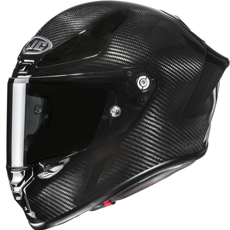 Integralhelm Motorrad HJC RPHA 1 V2 CARBON Solid schwarz