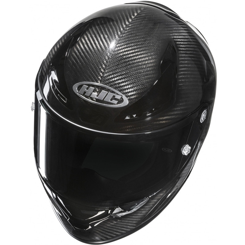 Integralhelm Motorrad HJC RPHA 1 V2 CARBON Solid schwarz