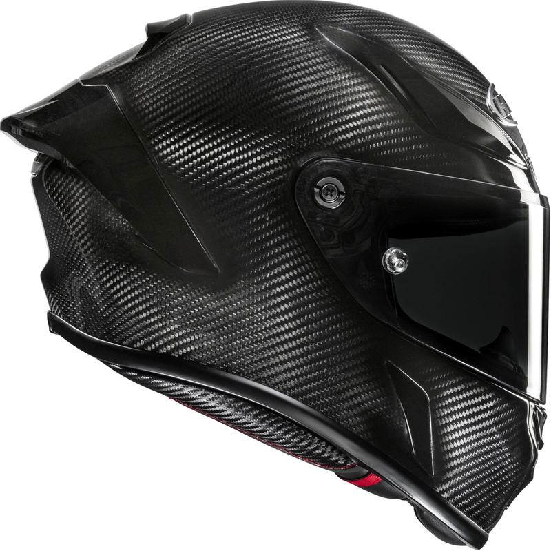 Integralhelm Motorrad HJC RPHA 1 V2 CARBON Solid schwarz