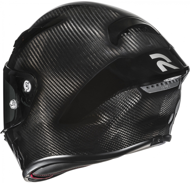 Integralhelm Motorrad HJC RPHA 1 V2 CARBON Solid schwarz