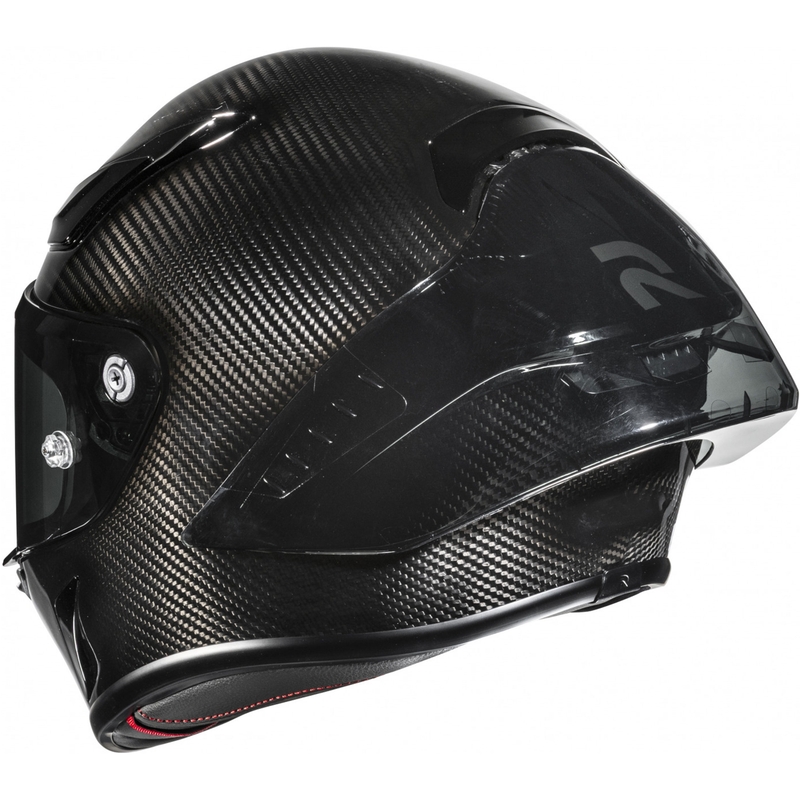 Integralhelm Motorrad HJC RPHA 1 V2 CARBON Solid schwarz