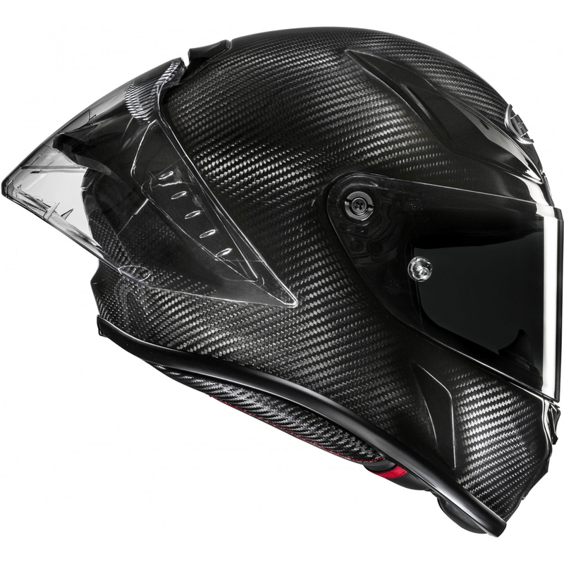 Integralhelm Motorrad HJC RPHA 1 V2 CARBON Solid schwarz