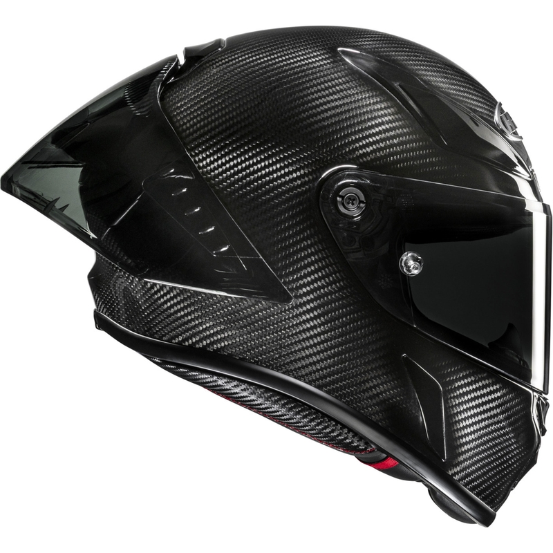 Integralhelm Motorrad HJC RPHA 1 V2 CARBON Solid schwarz