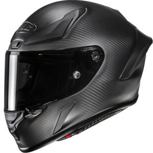 Integralhelm Motorrad HJC RPHA 1 V2 CARBON Solid mattschwarz