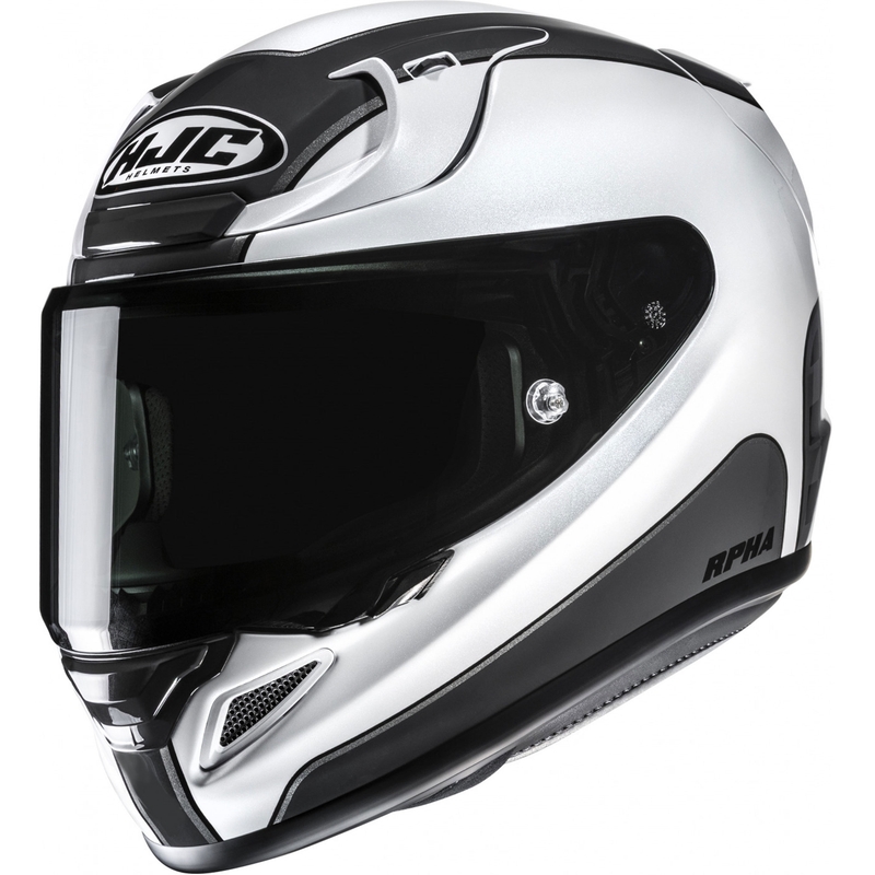 HJC RPHA 12 Respon MC5 Motorrad Integralhelm weiß-schwarz