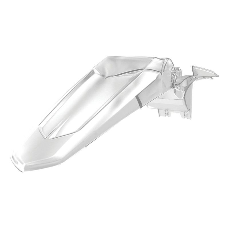 Rear Fender POLISPORT clear für YAMAHA YZ 250 F 2019-2023, YAMAHA YZ 450 F 2018-2023