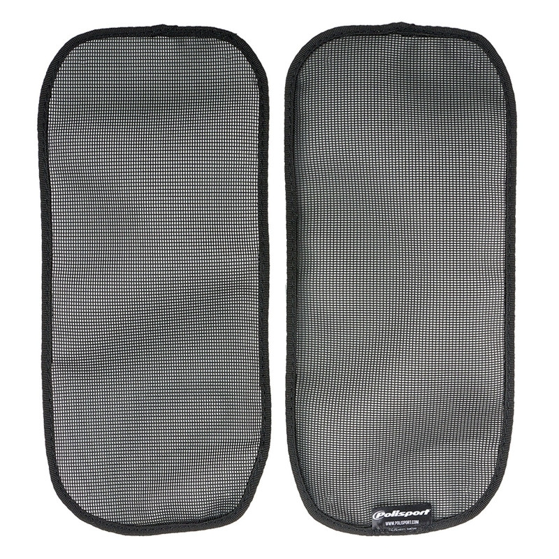Mesh for radiator louvers POLISPORT PERFORMANCE schwarz