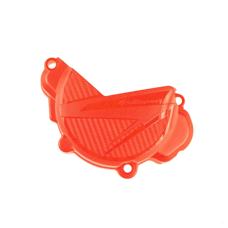 Ignition Cover Protectors POLISPORT PERFORMANCE orange KTM für KTM EXC-F 250 2009-2011