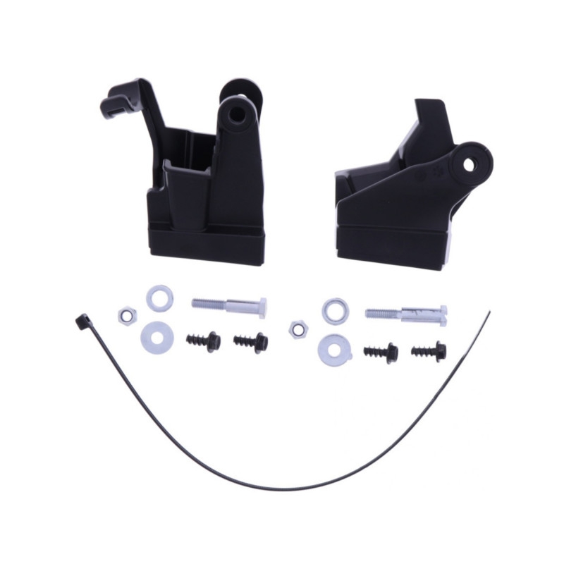 Lever mounting system POLISPORT MX FLOW / BULLIT schwarz