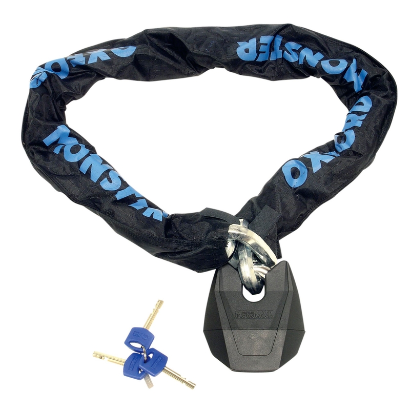 Oxford MonsterXL Kettenschloss 1,2 m