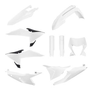 Satz Kunststoffteile POLISPORT 91656 weiß