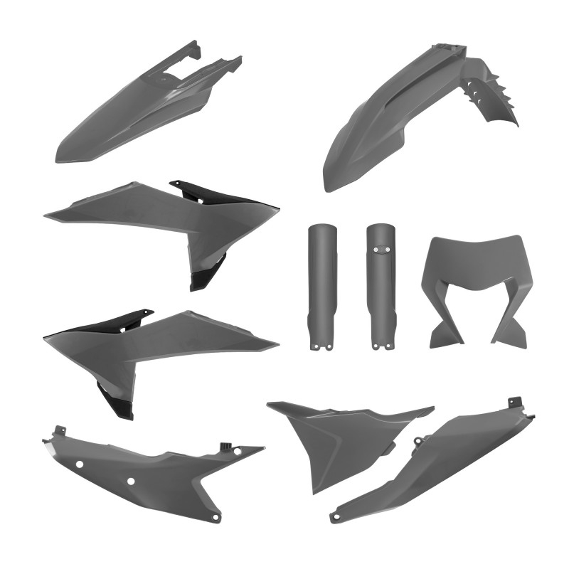 Satz Kunststoffteile POLISPORT Nardo grey