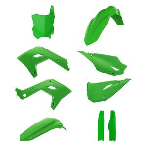 Satz Kunststoffteile POLISPORT 91631 restyling grün